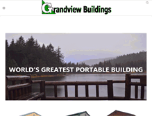 Tablet Screenshot of grandviewbuildings.com